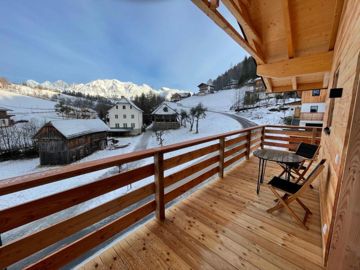 Mei-So-Nett Appartement Hutegger سخلادميخ المظهر الخارجي الصورة